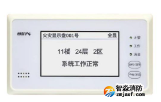 河南海灣GST-ZF-520Z火災顯示盤
